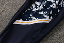 Conjunto Itália 21/22 Preta e Branca - Puma - Com Fecho